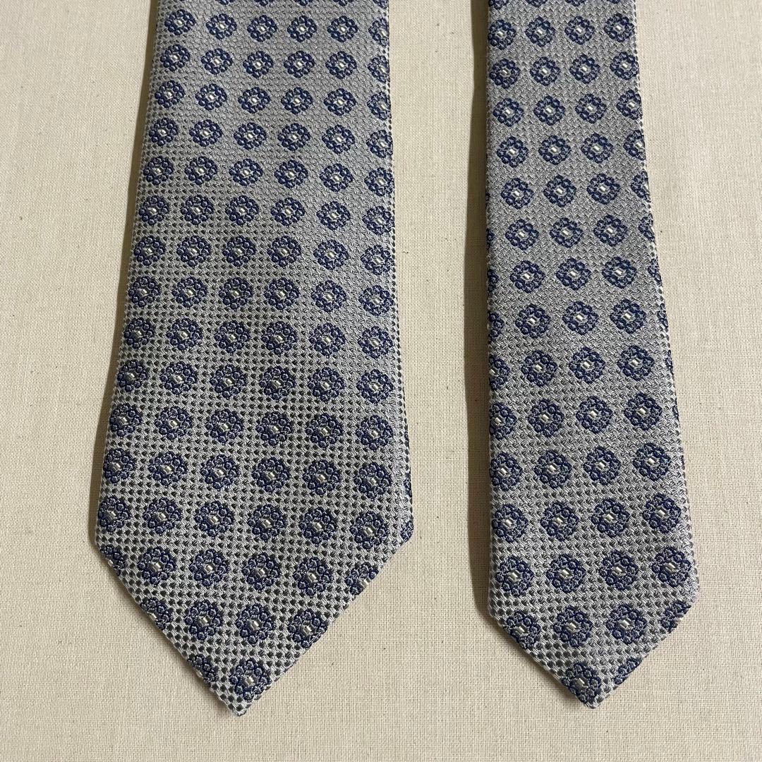美品）GIERRE milano ジエッレ ハンドメイド　ネクタイ