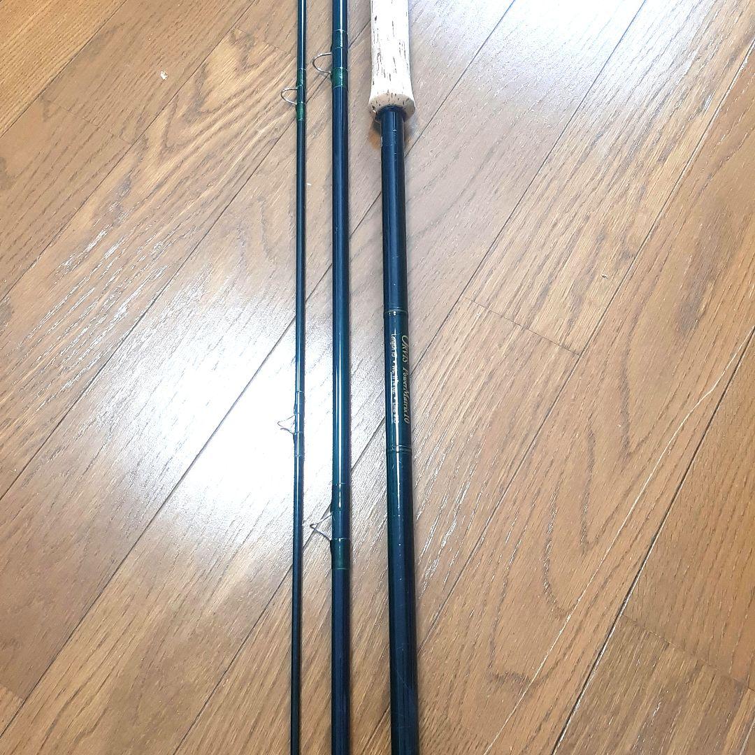 ★ORVIS★ダブルハンド★スぺイロッド★１５ｆｔ★＃１０番★限定ニッケル銀仕様
