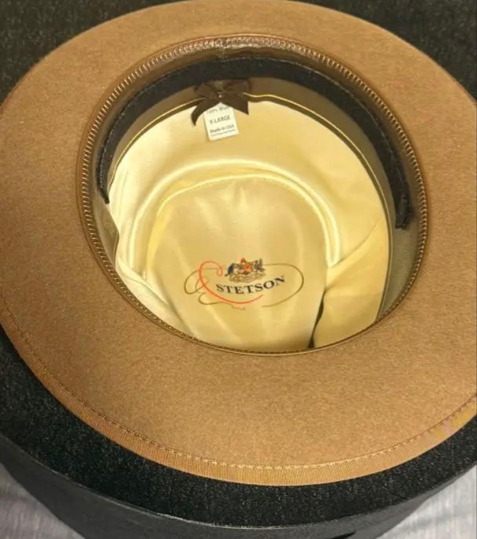 STETSON ステットソン ウールフェルト ハット 約60.5cm