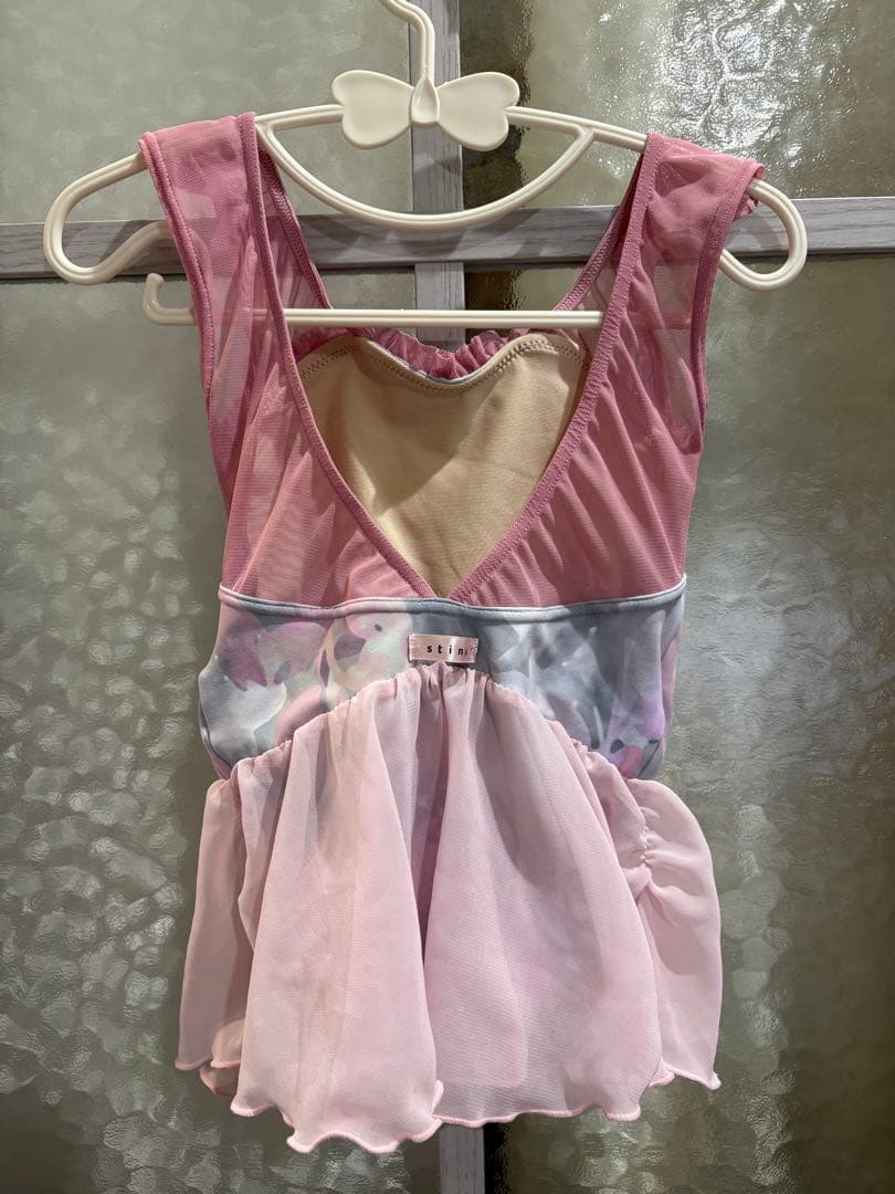 stina キッズレオタード95-110