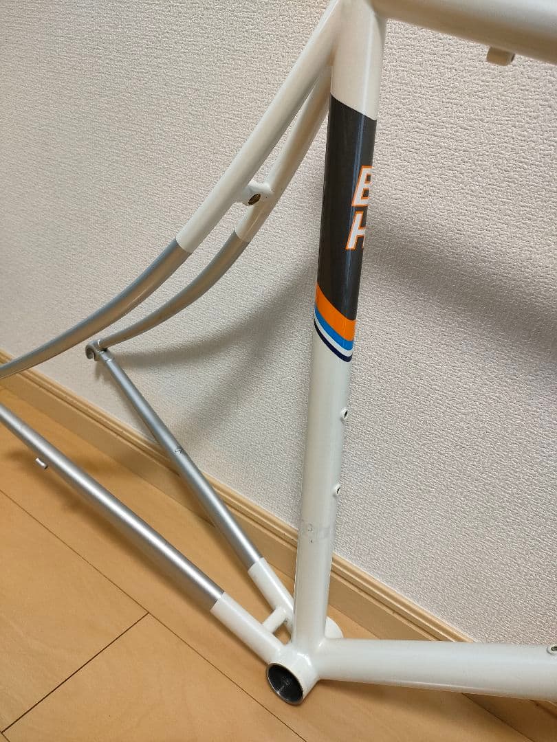 BH deseo クロモリフレームセット ロードバイク レイノルズ 52サイズ
