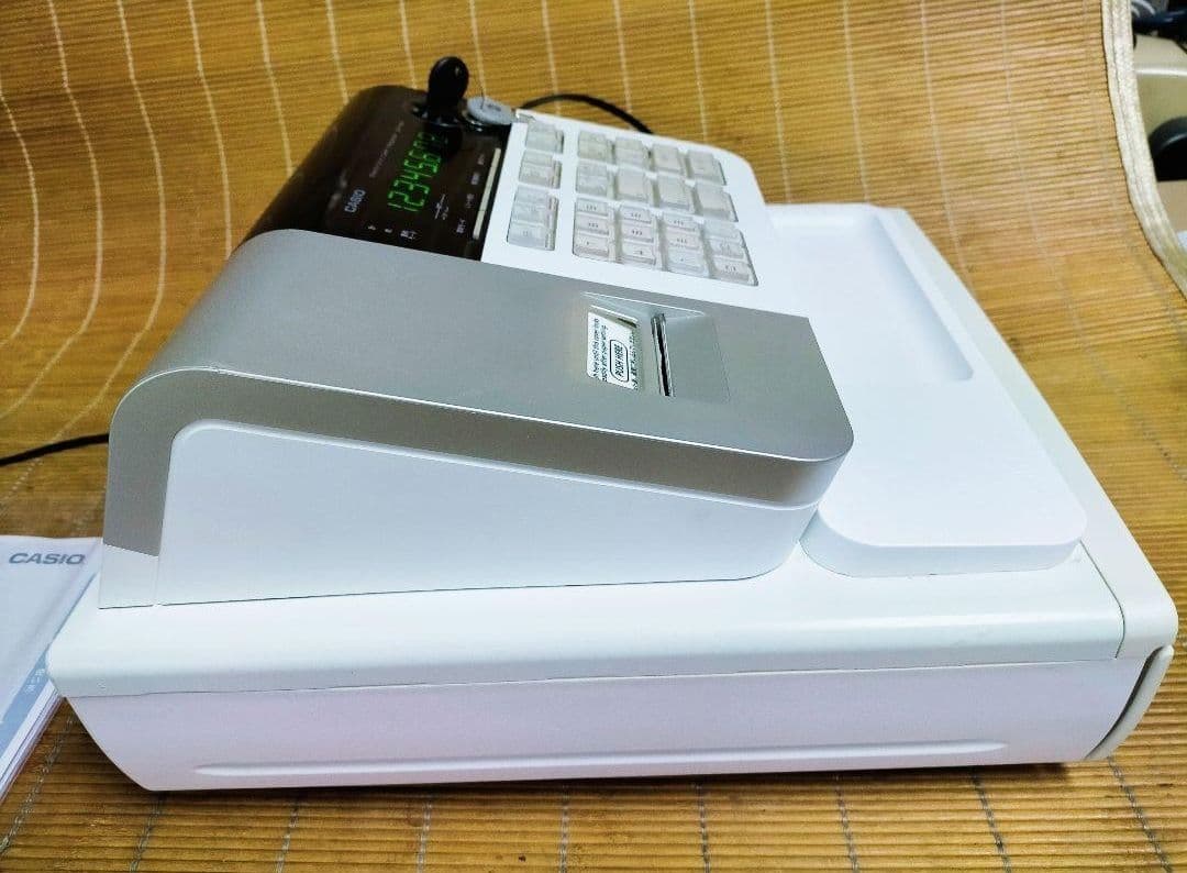 カシオレジスター　SE-S30　人気機種　コンパクト　送料無料　261117
