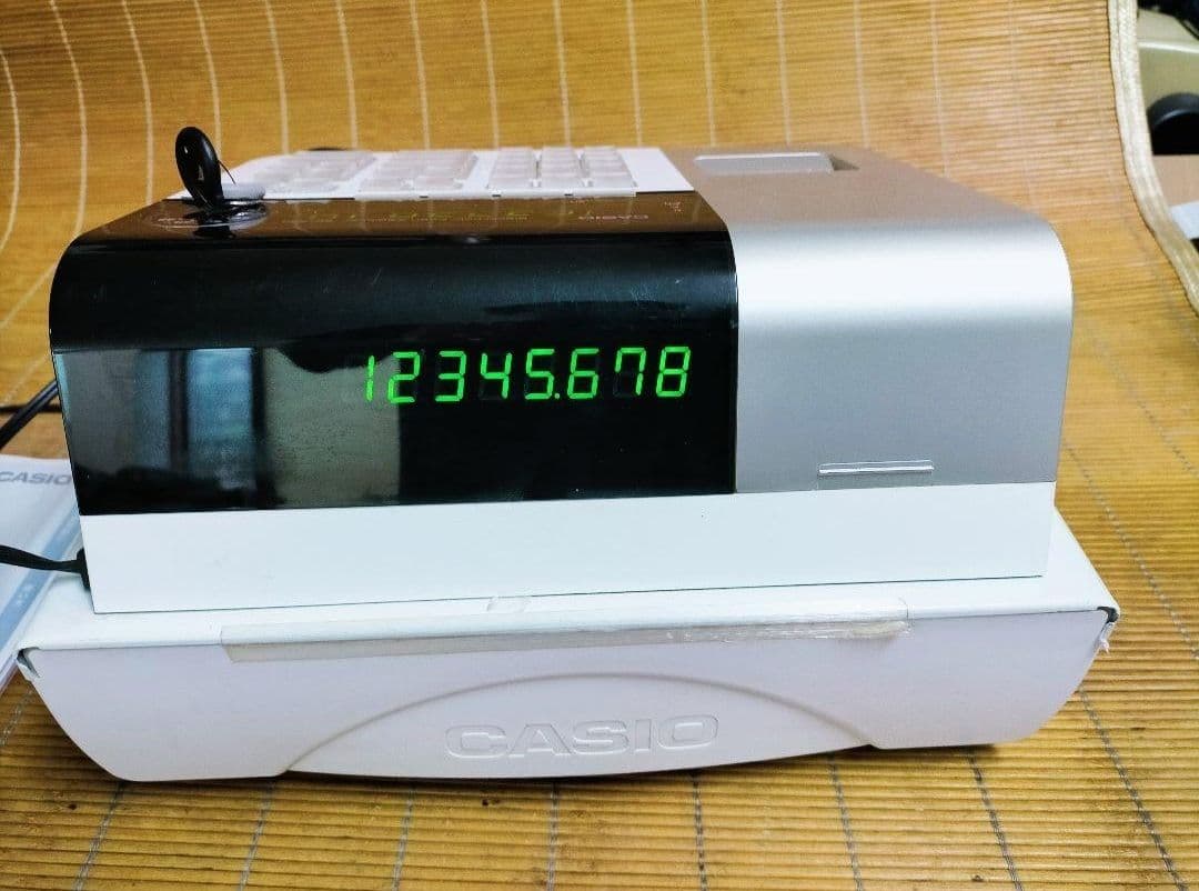 カシオレジスター　SE-S30　人気機種　コンパクト　送料無料　261117