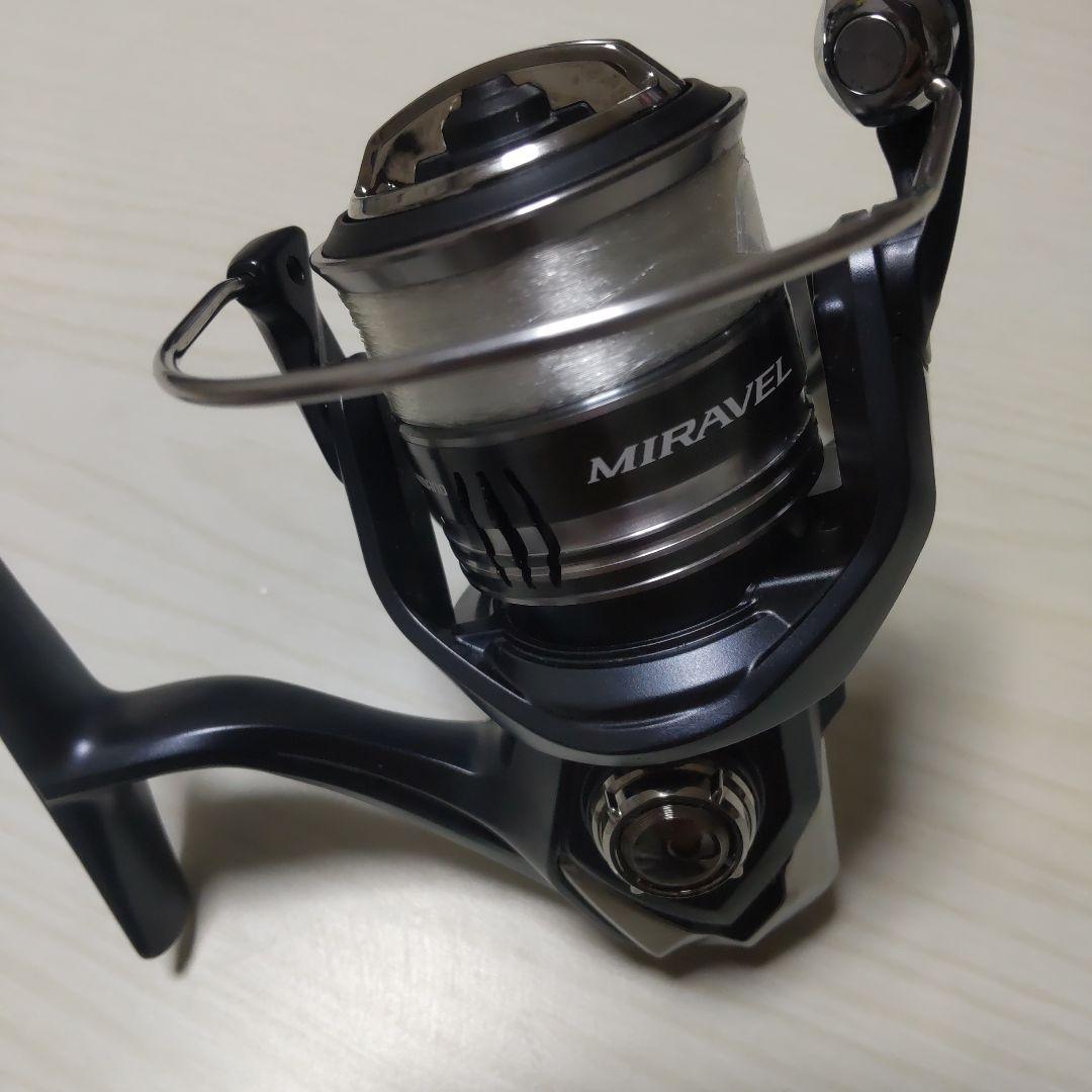 ミラベル C2000SHG スピニングリール　ベアリング追加