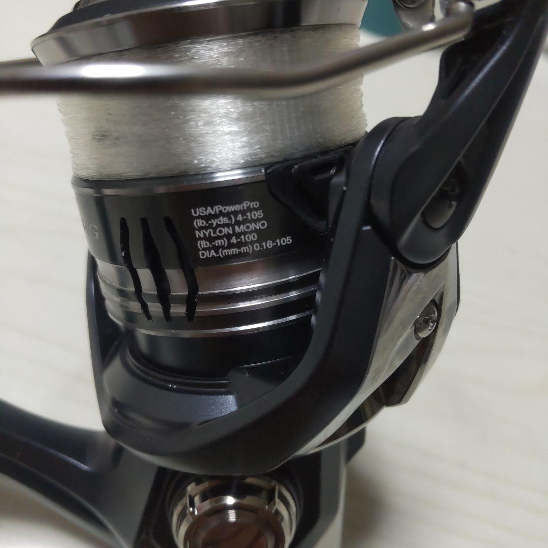 ミラベル C2000SHG スピニングリール　ベアリング追加