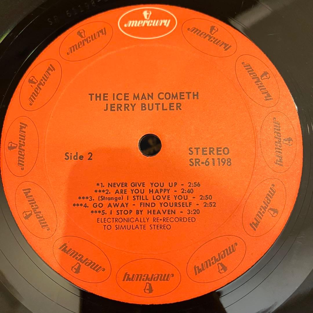 JERRY BUTLER / THE ICE MAN〜 J Dilla ネタ