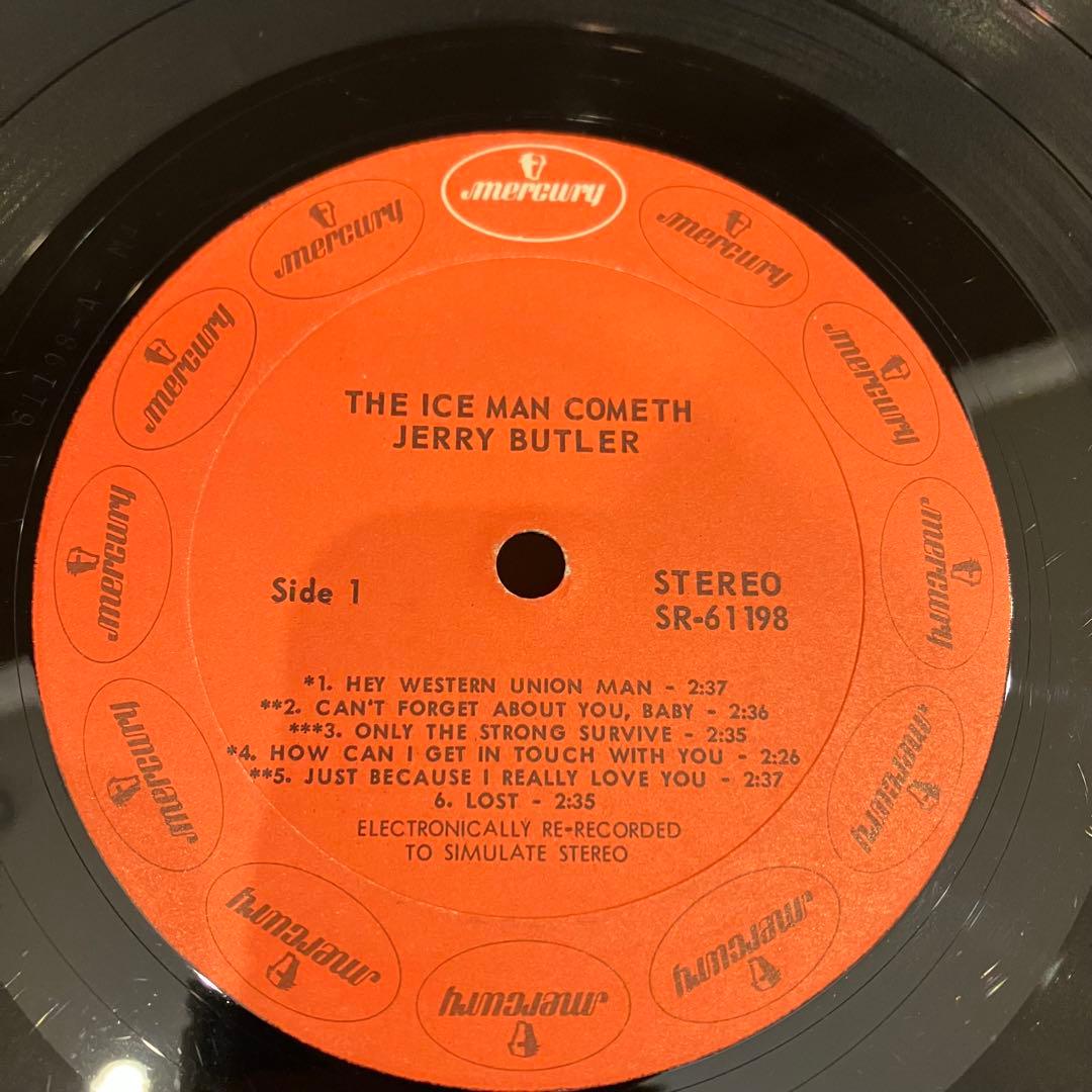 JERRY BUTLER / THE ICE MAN〜 J Dilla ネタ