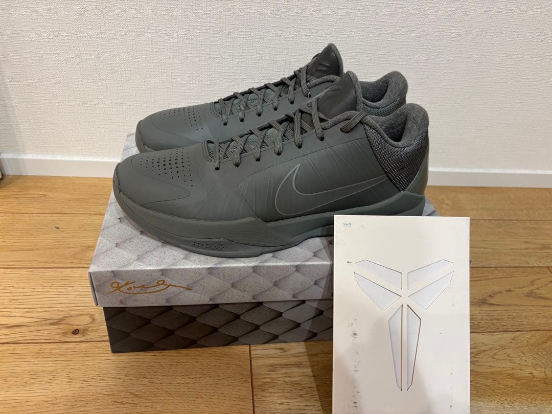 シューズ(男性用) Nike Kobe 5 FTB