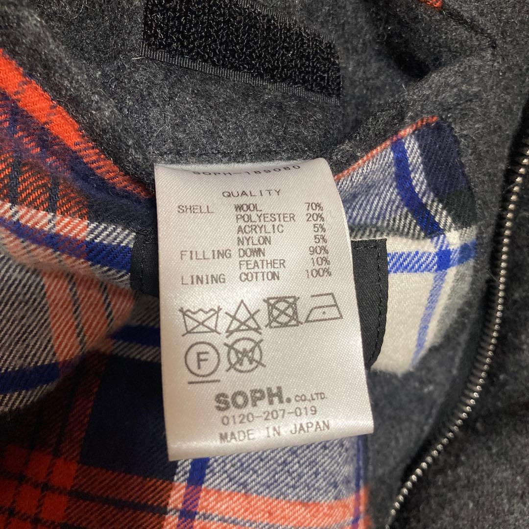 SOPHNET. ダウンベスト　L