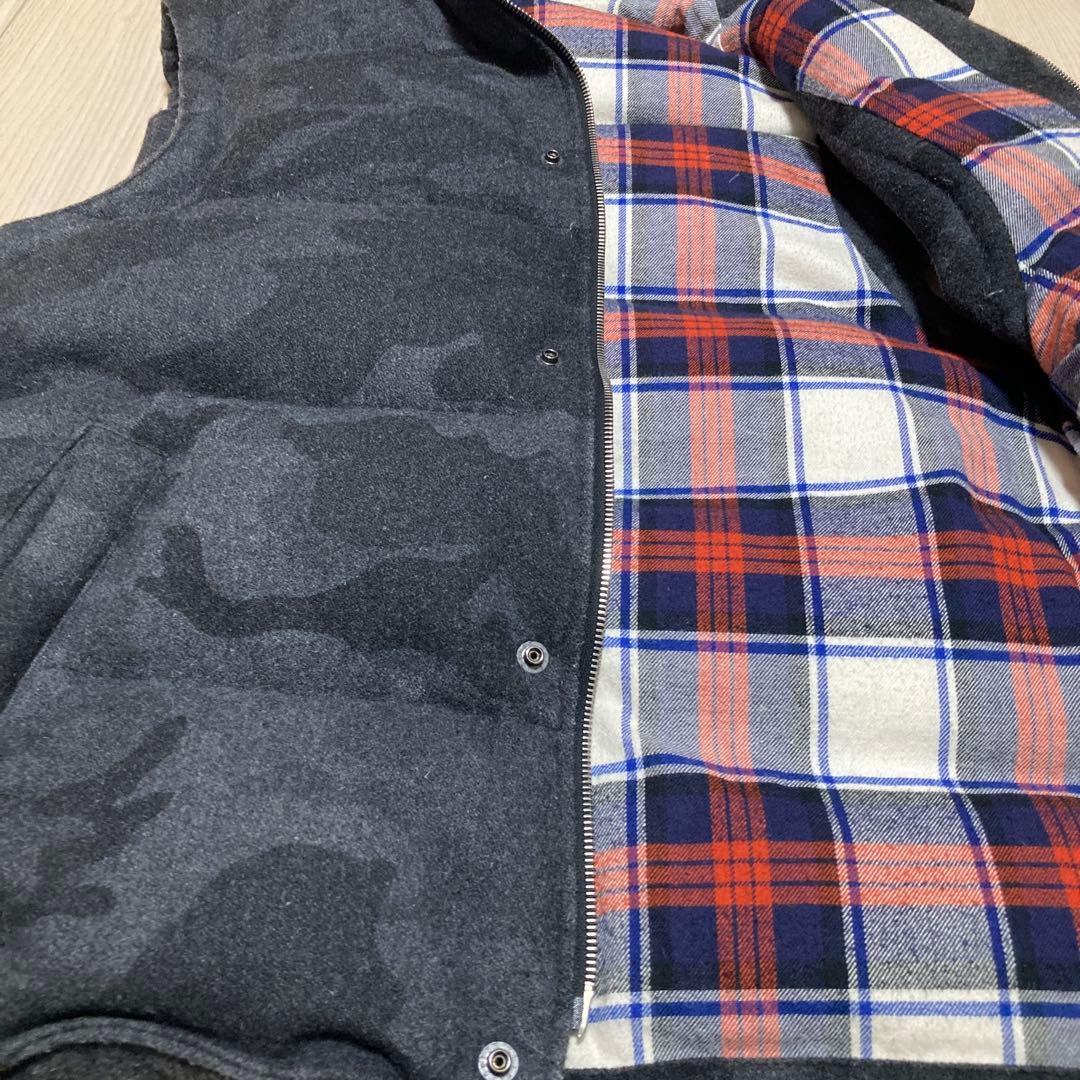 SOPHNET. ダウンベスト　L