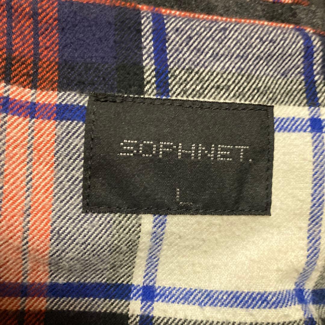 SOPHNET. ダウンベスト　L