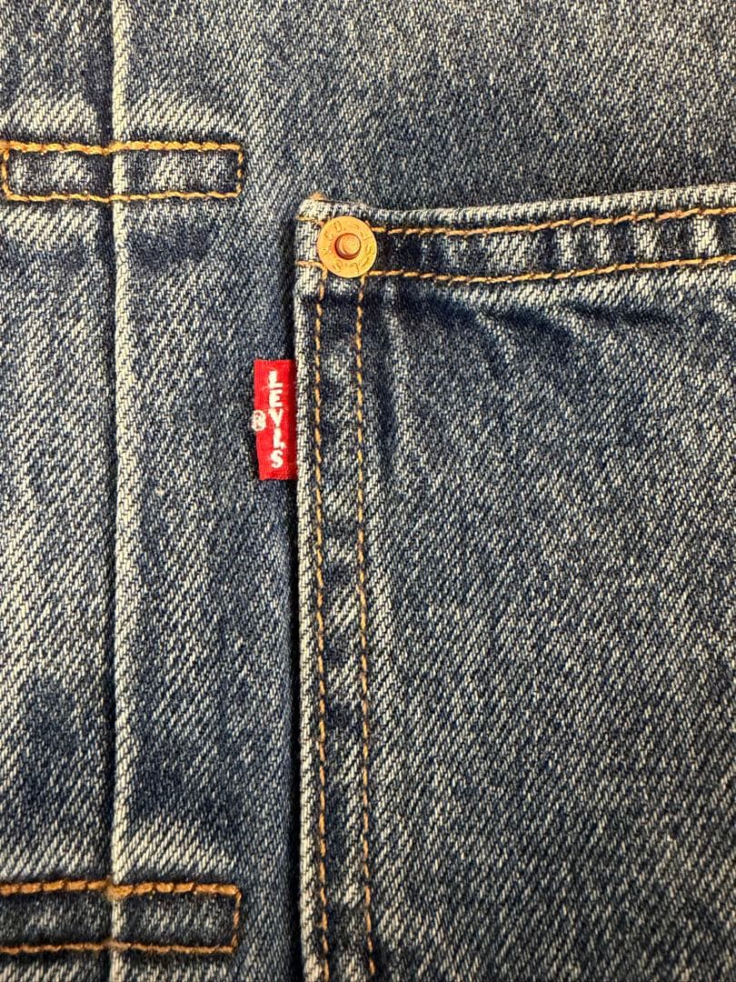 Levi's デニムジャケット　ファーストトラッカージャケット
