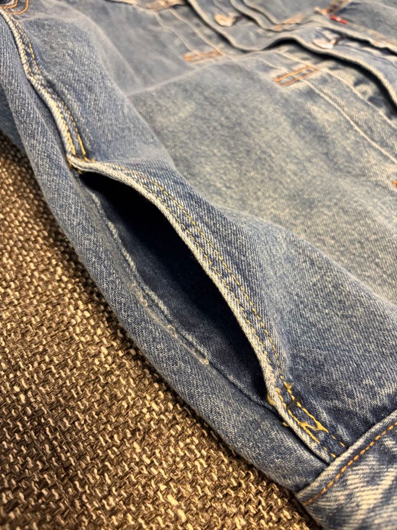 Levi's デニムジャケット　ファーストトラッカージャケット