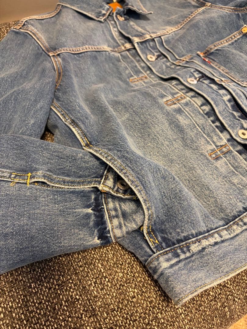 Levi's デニムジャケット　ファーストトラッカージャケット