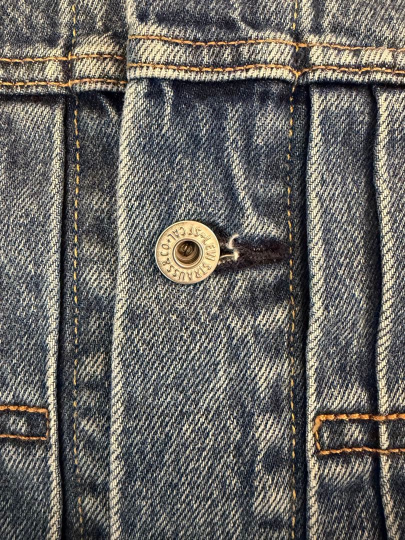 Levi's デニムジャケット　ファーストトラッカージャケット