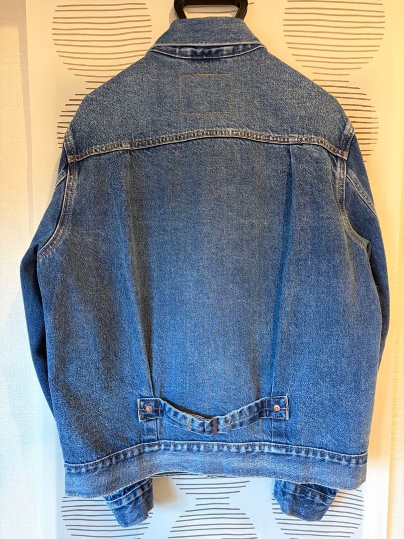 Levi's デニムジャケット　ファーストトラッカージャケット
