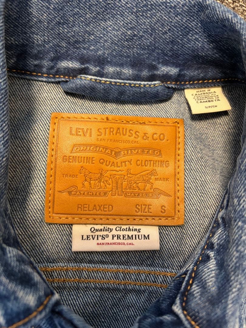 Levi's デニムジャケット　ファーストトラッカージャケット