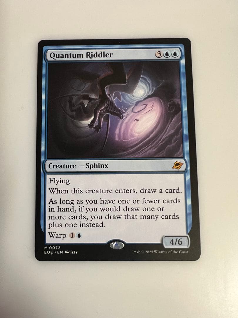 MTG　量子の謎かけ屋 英語