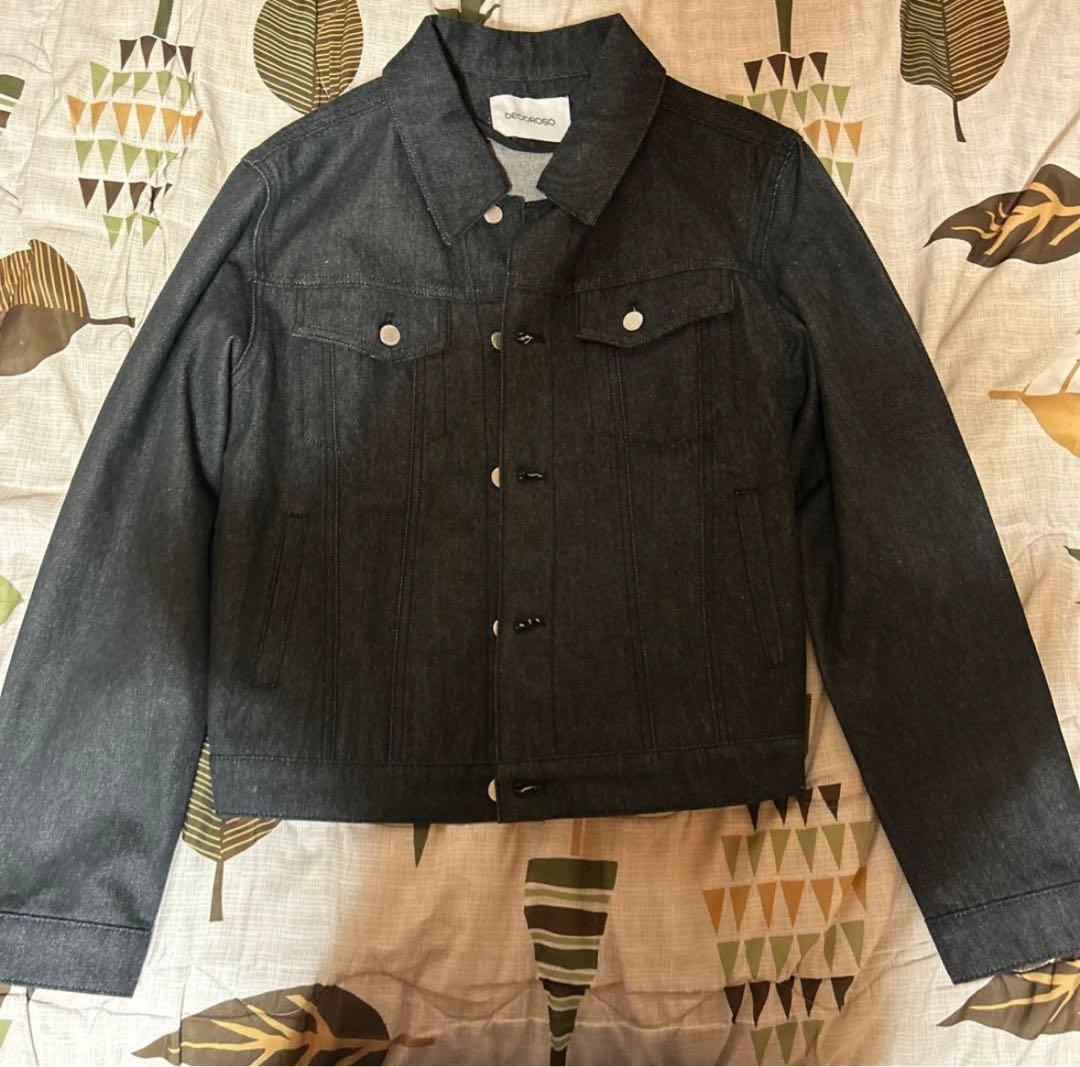 DECOROSO black denim jacket yuya着用