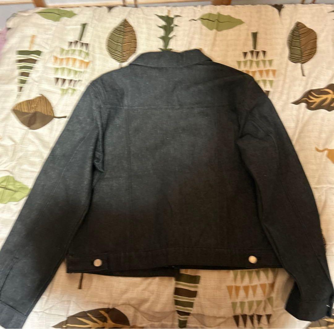 DECOROSO black denim jacket yuya着用
