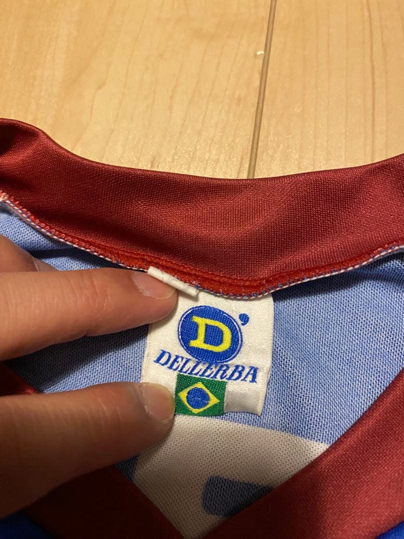 DELLERBAデレルバ ヴァンフォーレ甲府 サッカーユニフォーム ゲームシャツ