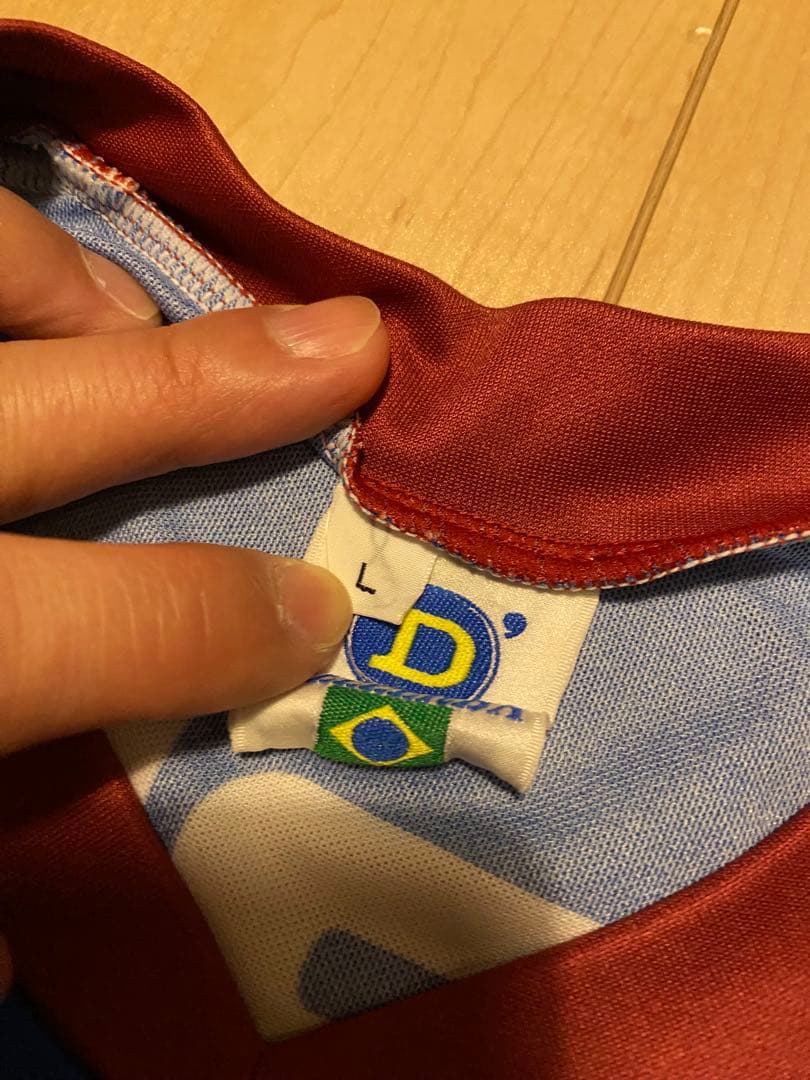 DELLERBAデレルバ ヴァンフォーレ甲府 サッカーユニフォーム ゲームシャツ