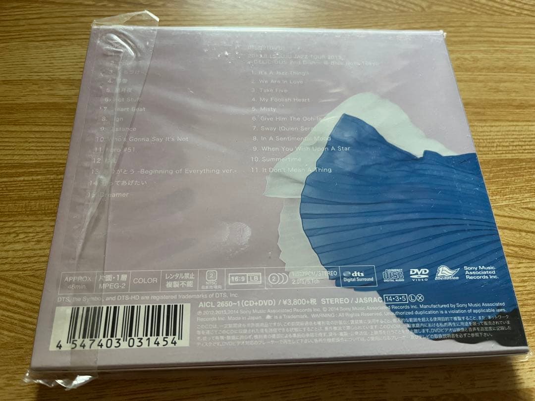 #JUJU さん #DOOR #初回生産限定盤