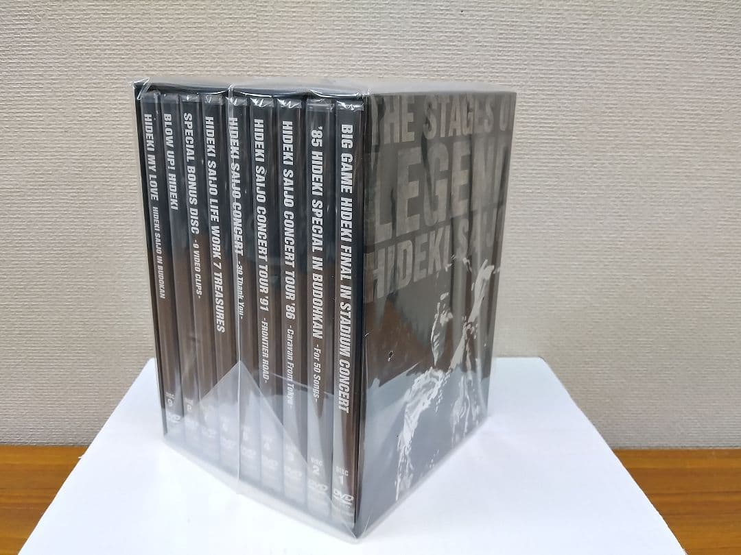 メルカリ セール新品THE STAGE OF LEGEND HIDEKI SA…