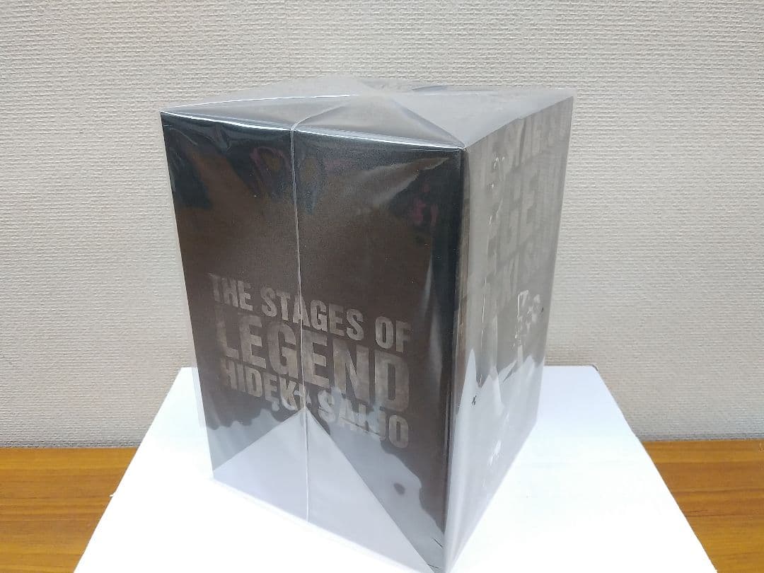 メルカリ セール新品THE STAGE OF LEGEND HIDEKI SA…