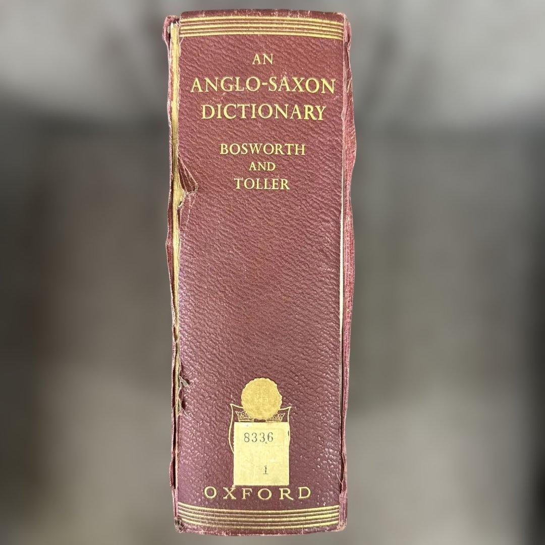 語学・辞書・学習参考書 An Anglo-Saxon Dictionary