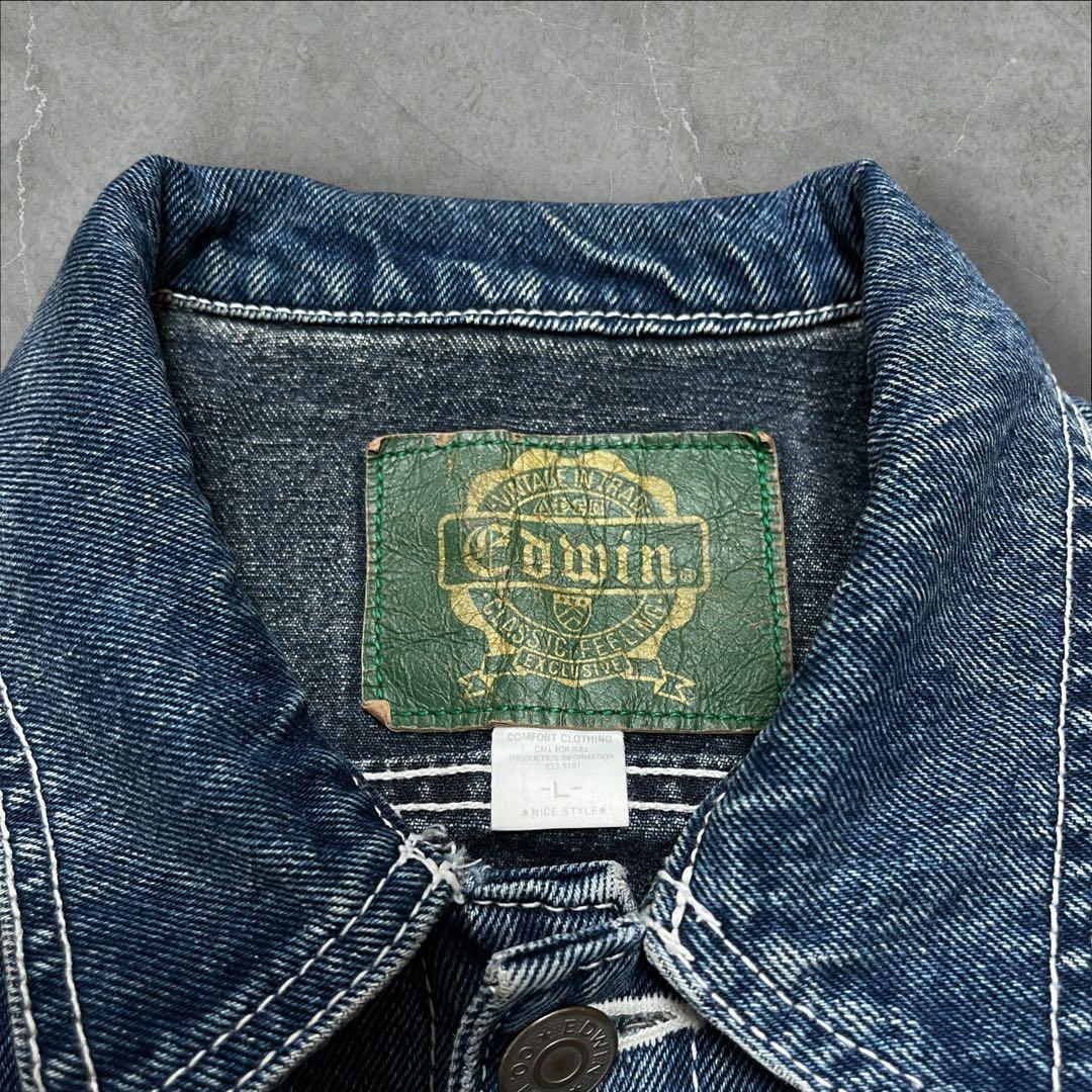 90s EDWIN セカンドタイプ レア エラー品 ビンテージ