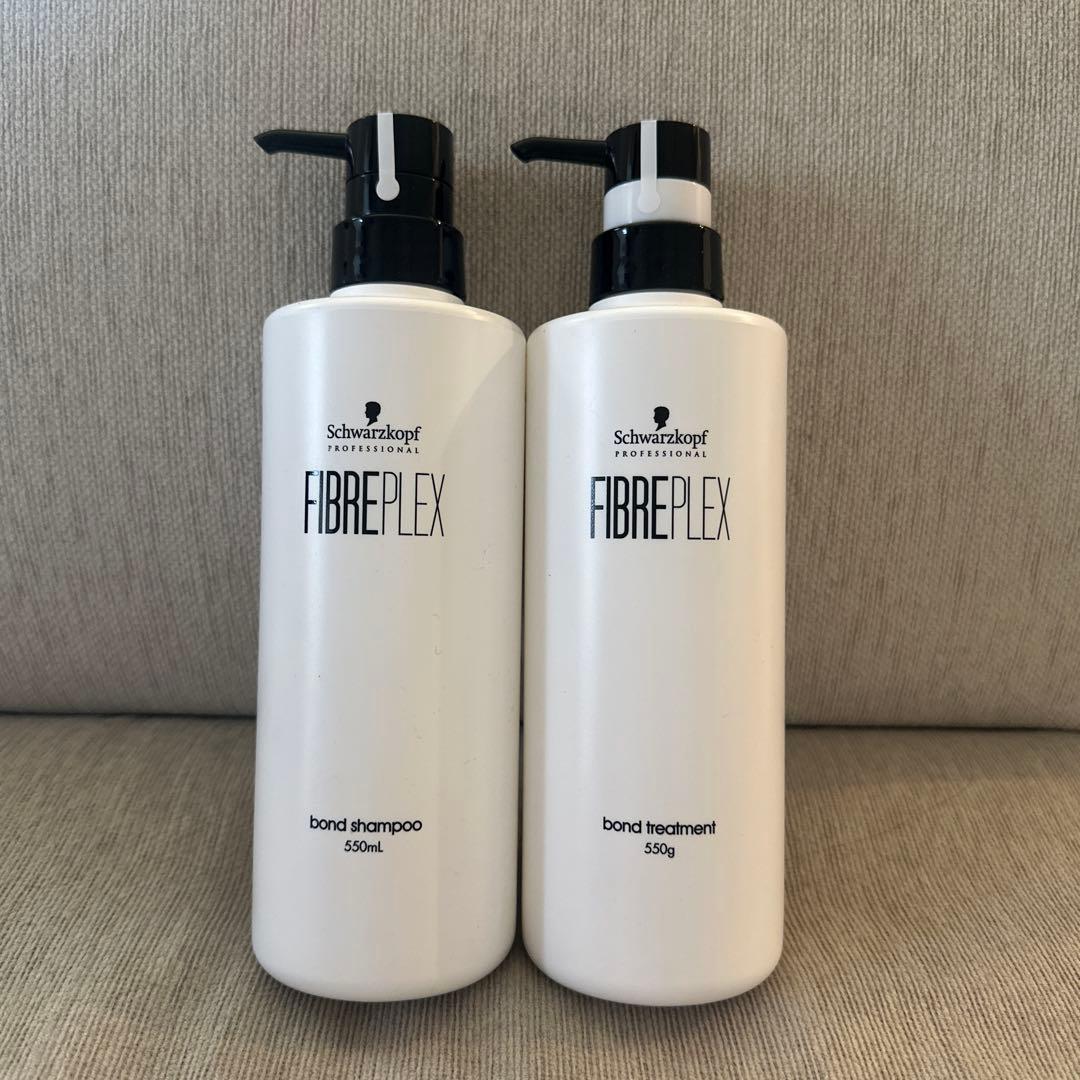 Schwarzkopf FIBREPLEX シャンプー トリートメント セット