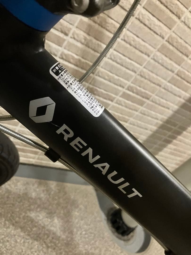 【こう】ルノー LIGHT10 折りたたみ自転車 20in 送料込！