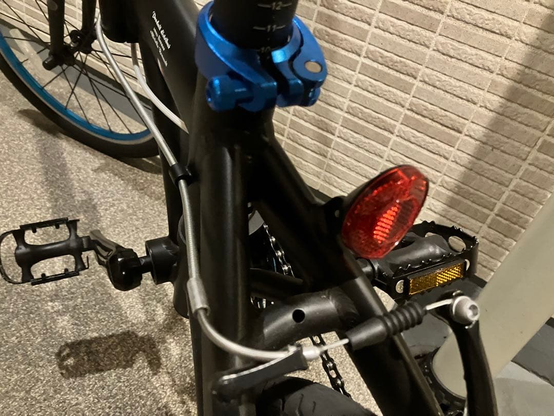 【こう】ルノー LIGHT10 折りたたみ自転車 20in 送料込！
