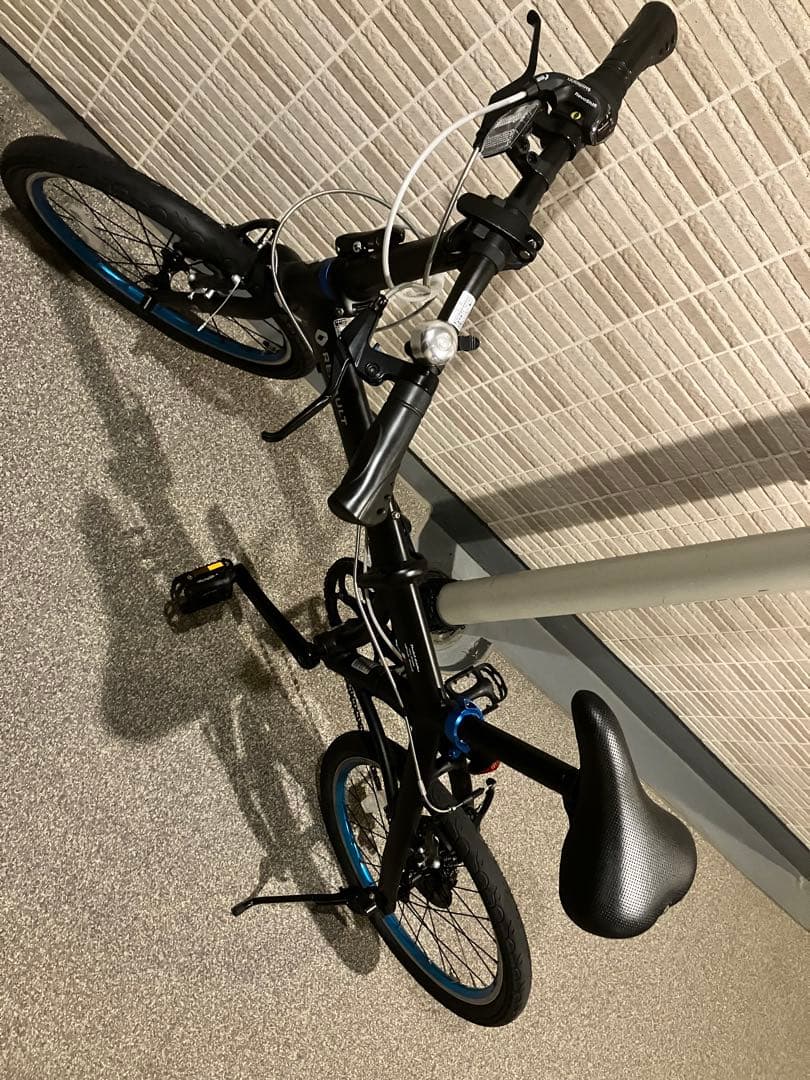 【こう】ルノー LIGHT10 折りたたみ自転車 20in 送料込！