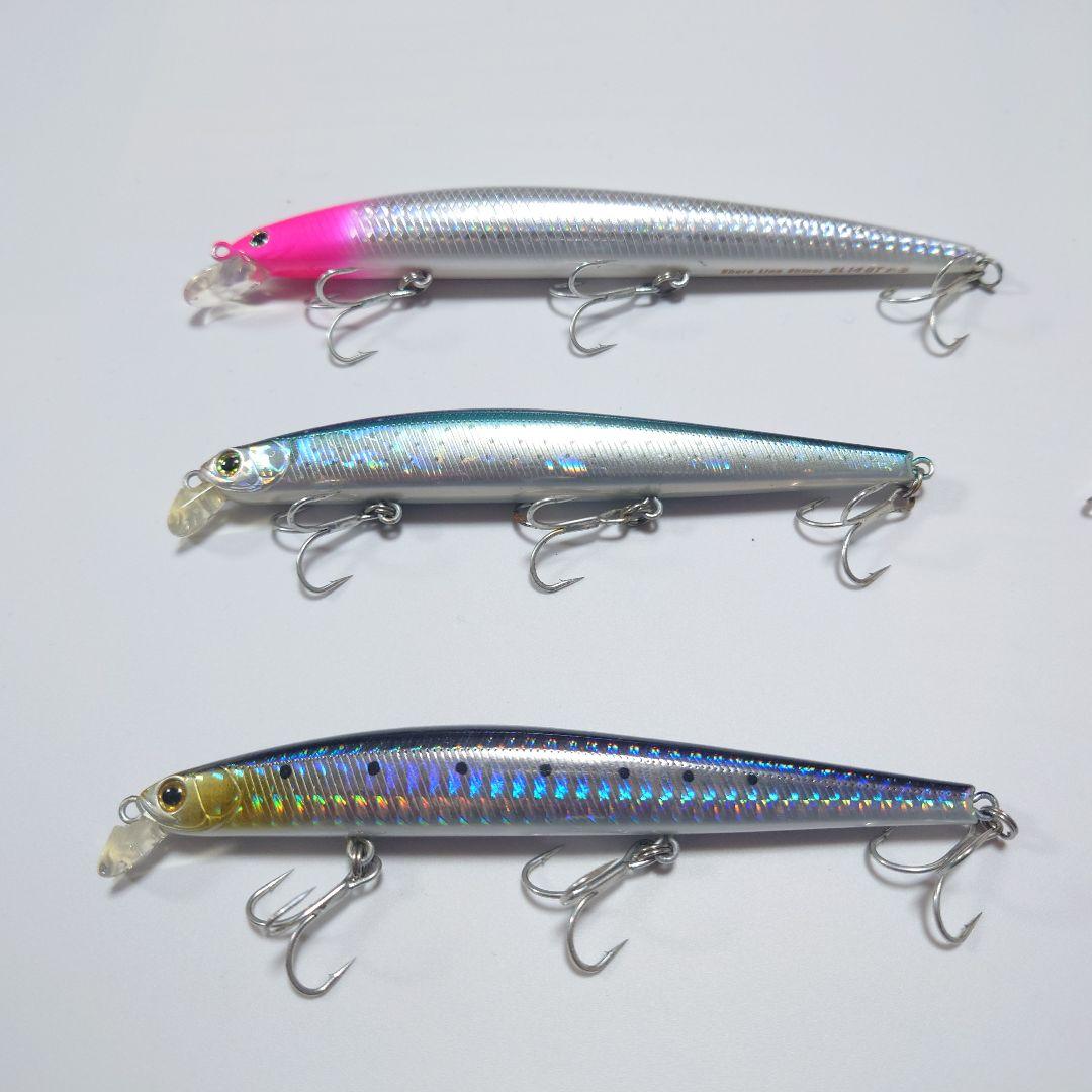 【極美品】ミノー 6個セット