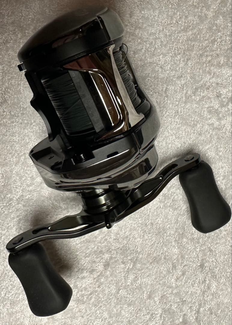 DAIWA 24 スティーズ SV TW 100H + 深溝スプール付き