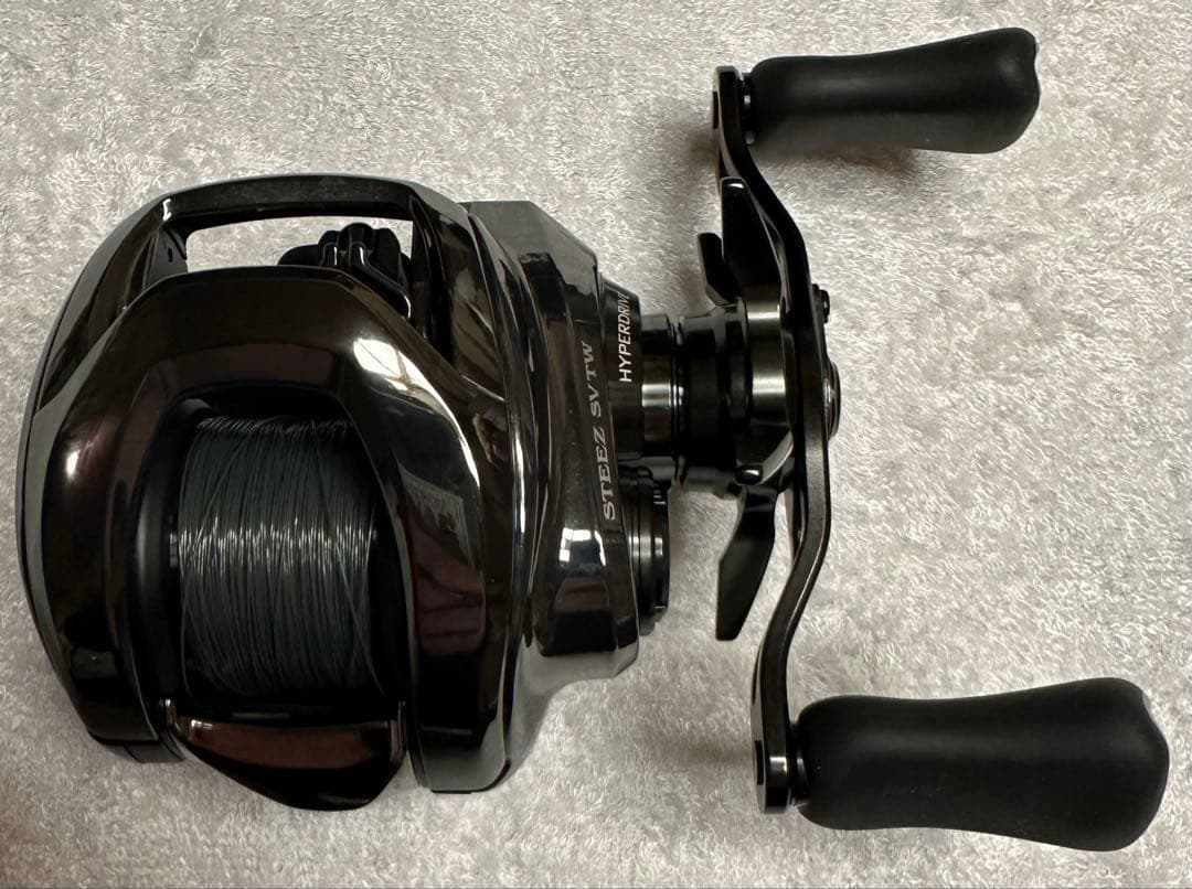 DAIWA 24 スティーズ SV TW 100H + 深溝スプール付き