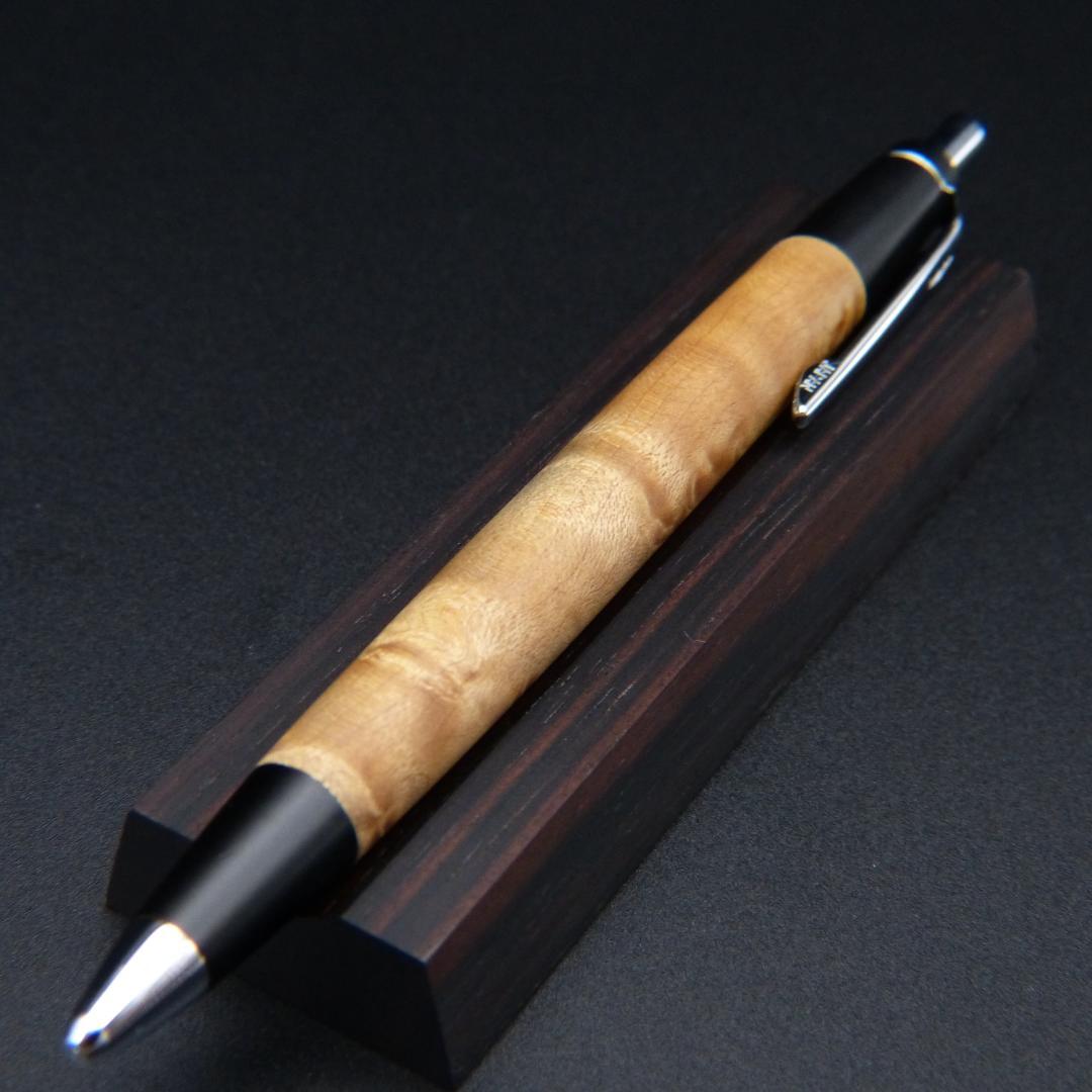 野原工芸 MP 限定樹種　バーズアイメイプル　新型 シャープペンシル