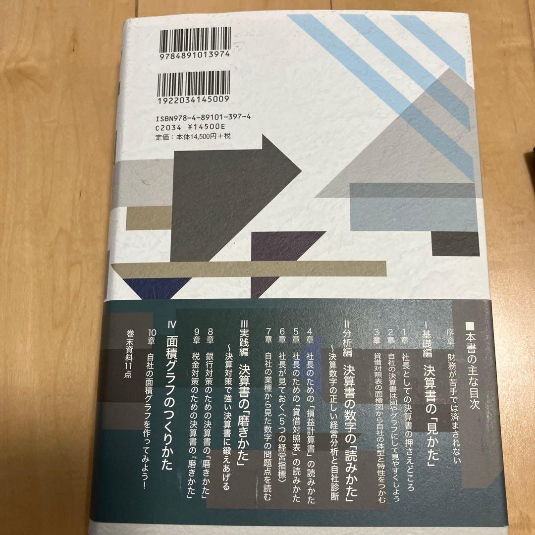 社長の決算書の見方・読み方・磨き方