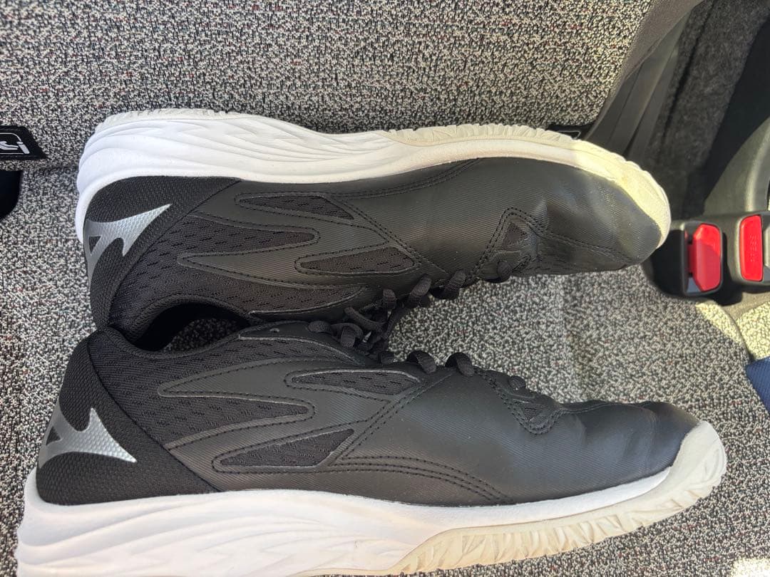 Mizuno Thunder Blade バレーボールシューズ ブラック