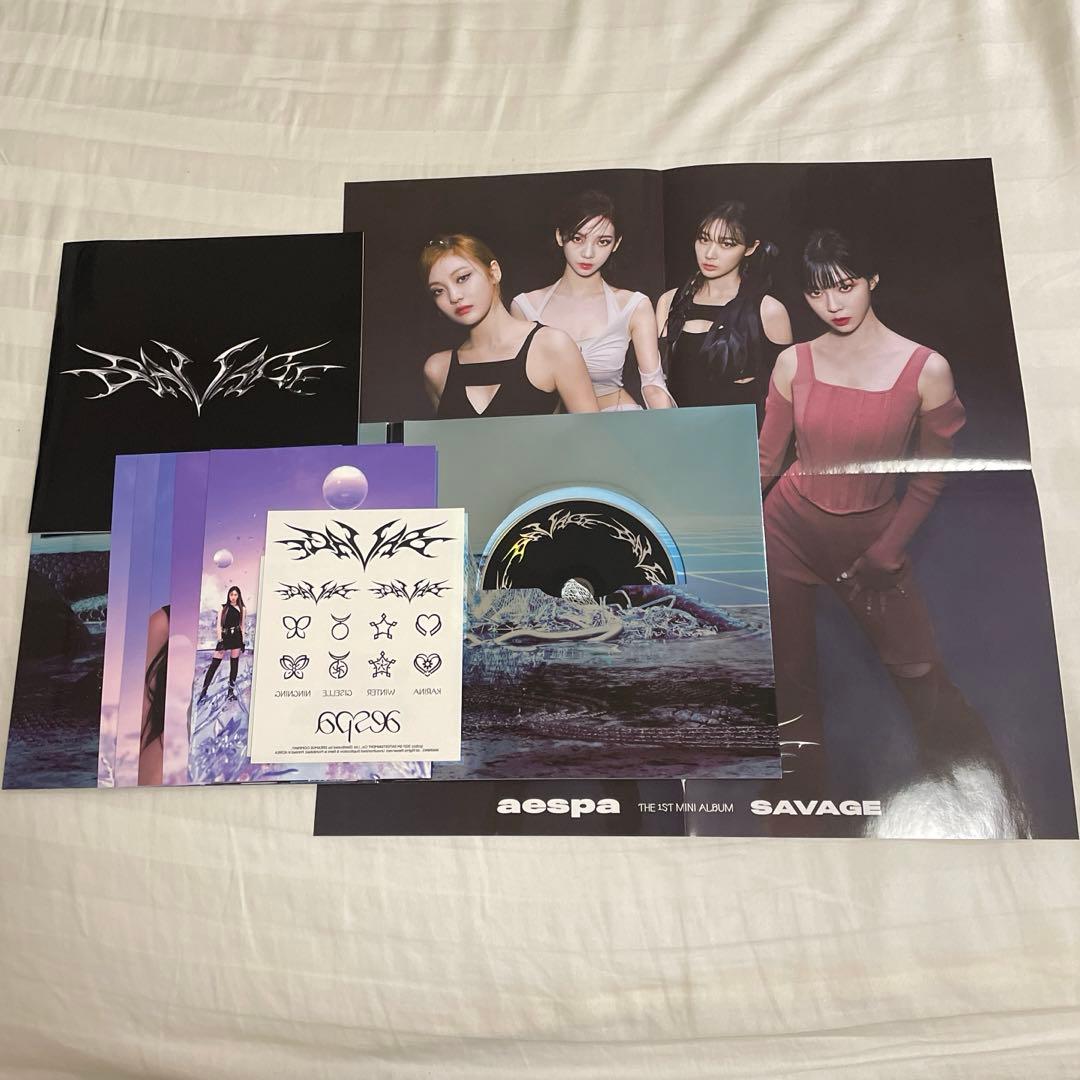aespa savage ニンニン