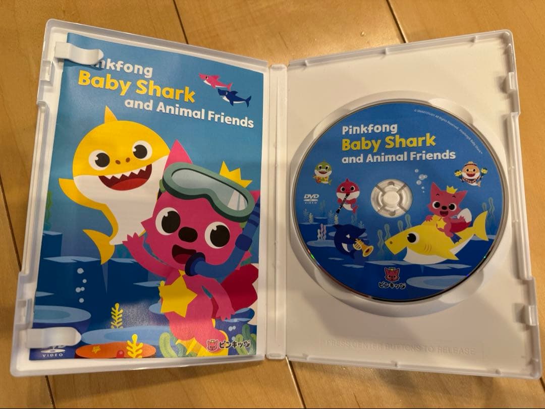ピンキッズ　DVD4枚セット