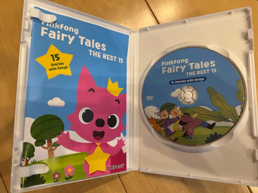 ピンキッズ　DVD4枚セット