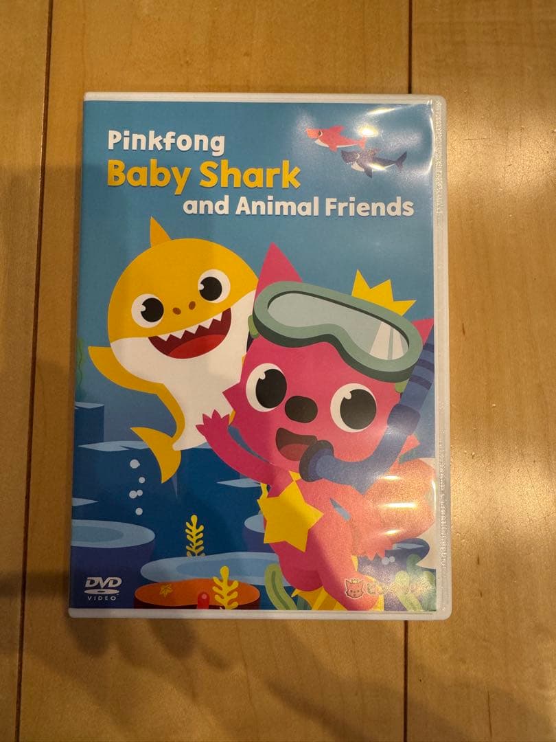 ピンキッズ　DVD4枚セット