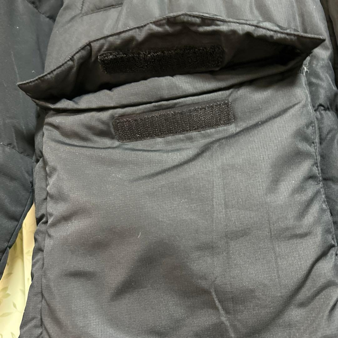 NIKE ベンチコートXL ダウン75％フェザー25％あったかい！3万円程を！