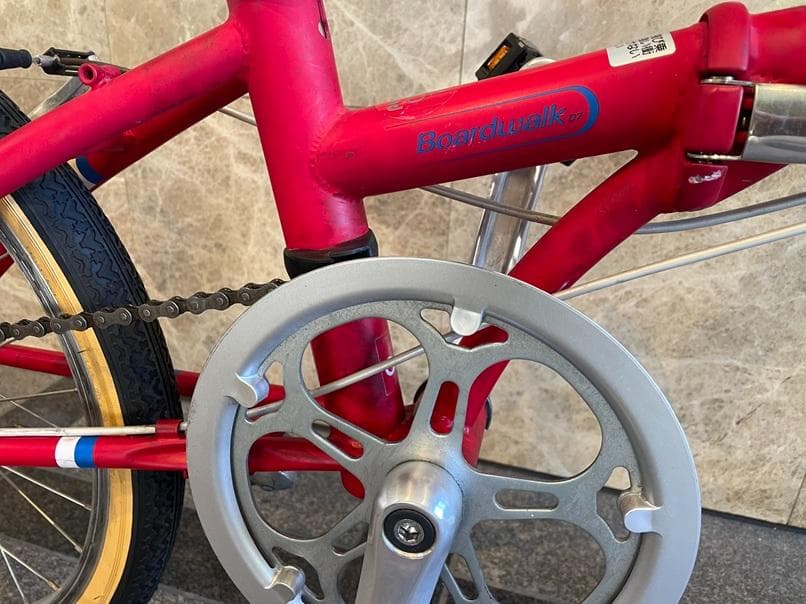 DAHON Boardwelk D7-ダホンボードウォーク折りたたみ-手渡しのみ