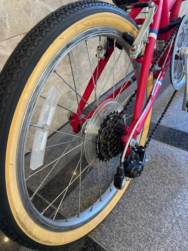 DAHON Boardwelk D7-ダホンボードウォーク折りたたみ-手渡しのみ