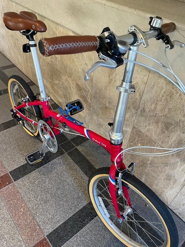 DAHON Boardwelk D7-ダホンボードウォーク折りたたみ-手渡しのみ