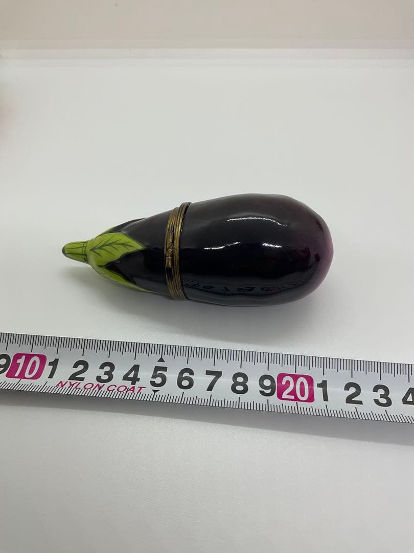 リモージュボックス　手描き　Limoges トリンケットボックス　野菜3種セット